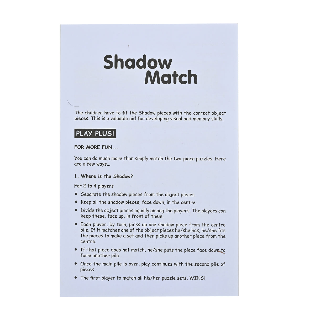 Shadow Match