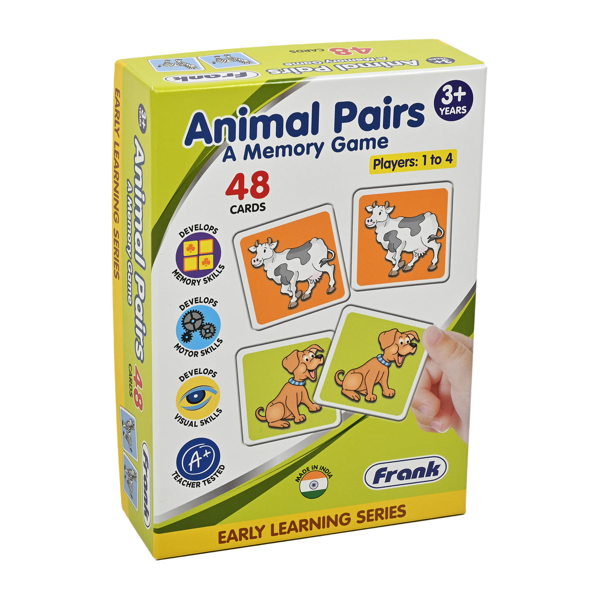 Animal Pairs - A Memory Game