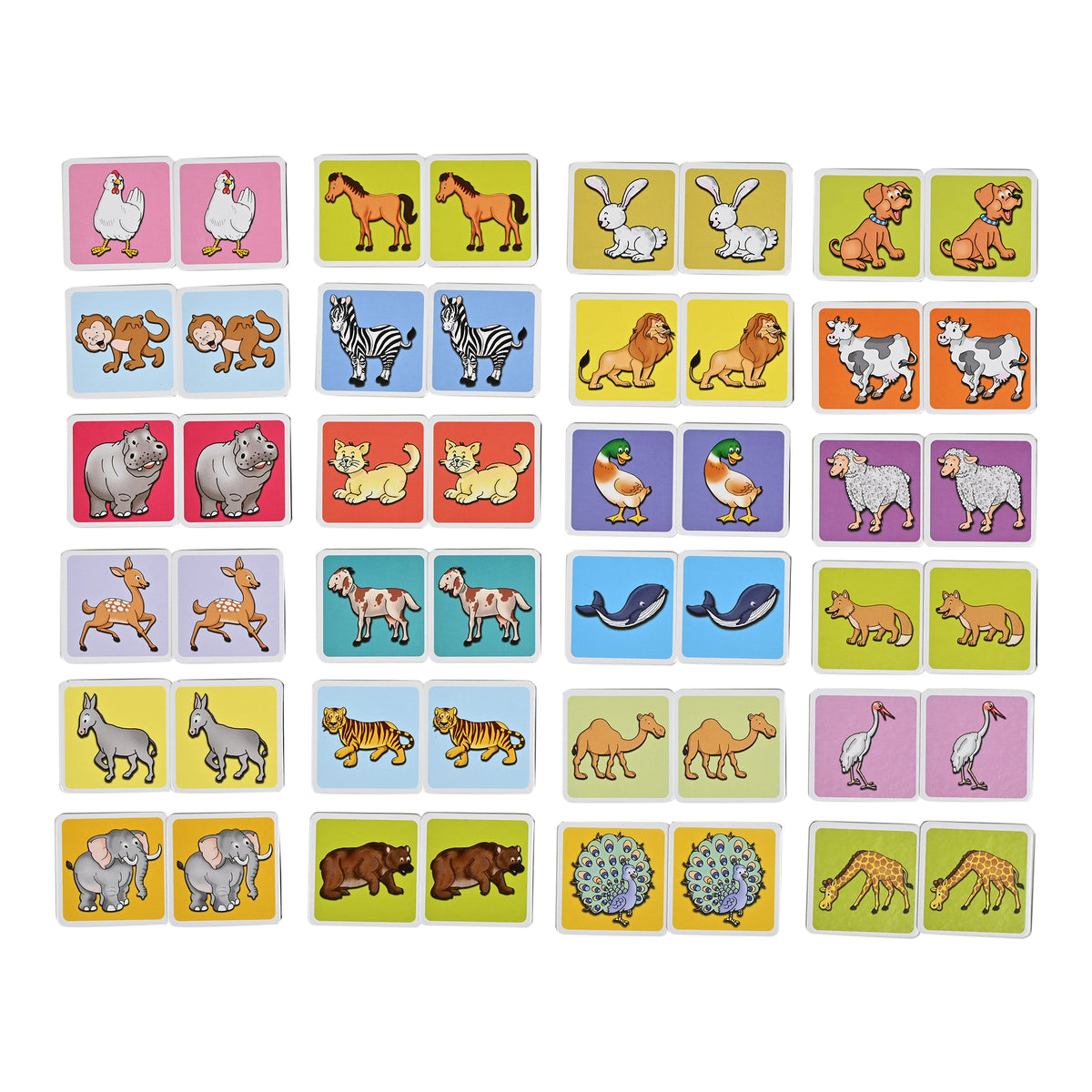 Animal Pairs - A Memory Game