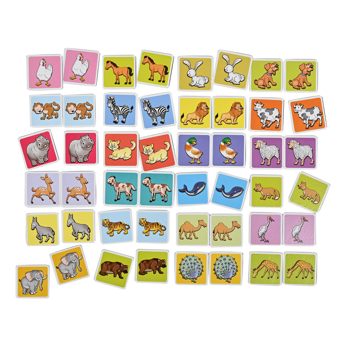Animal Pairs - A Memory Game