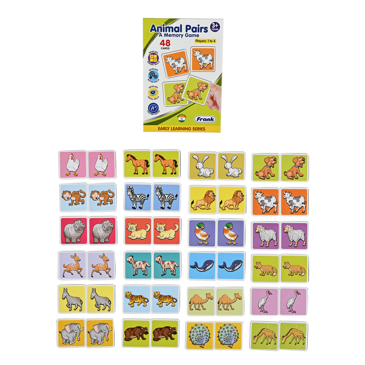 Animal Pairs - A Memory Game