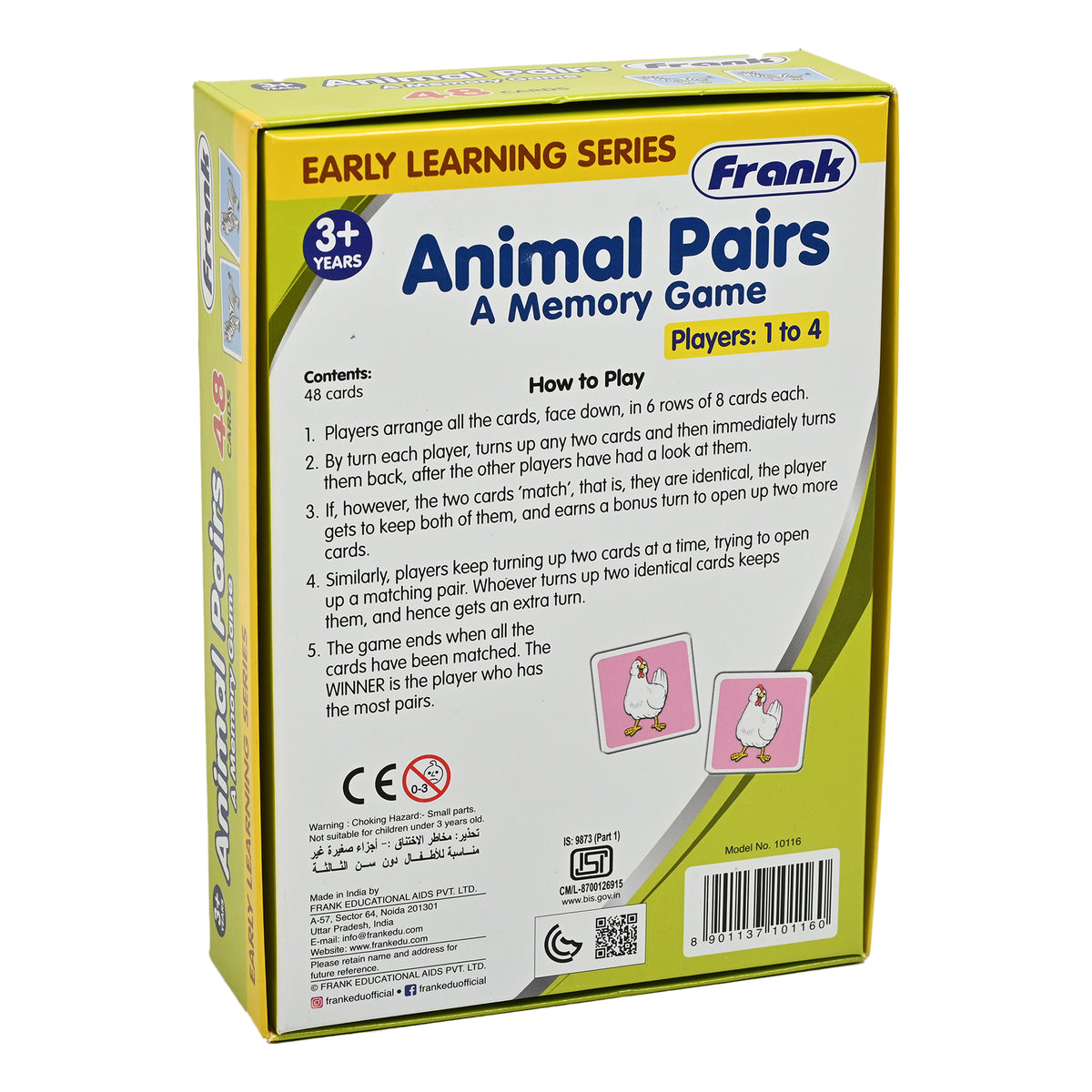 Animal Pairs - A Memory Game