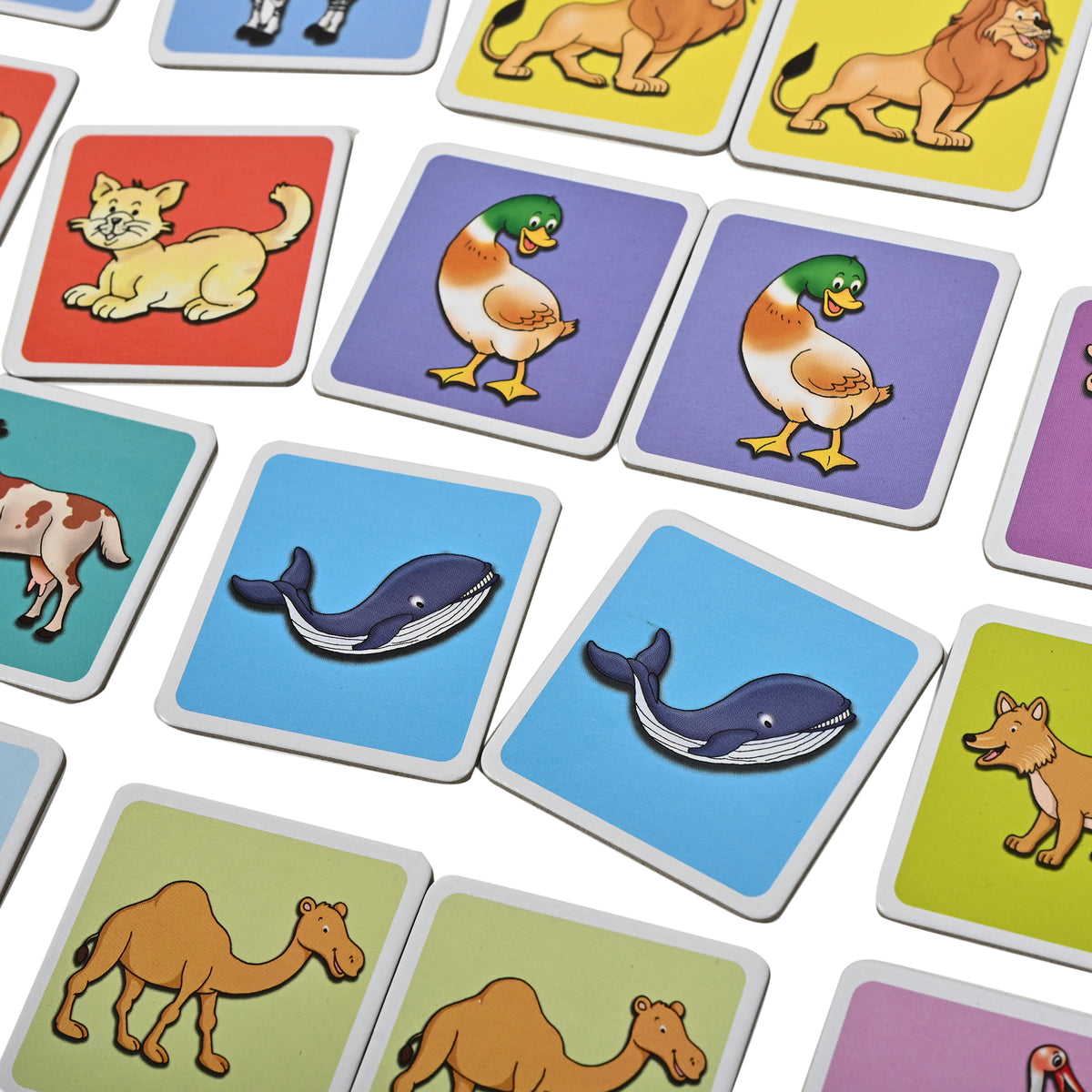 Animal Pairs - A Memory Game