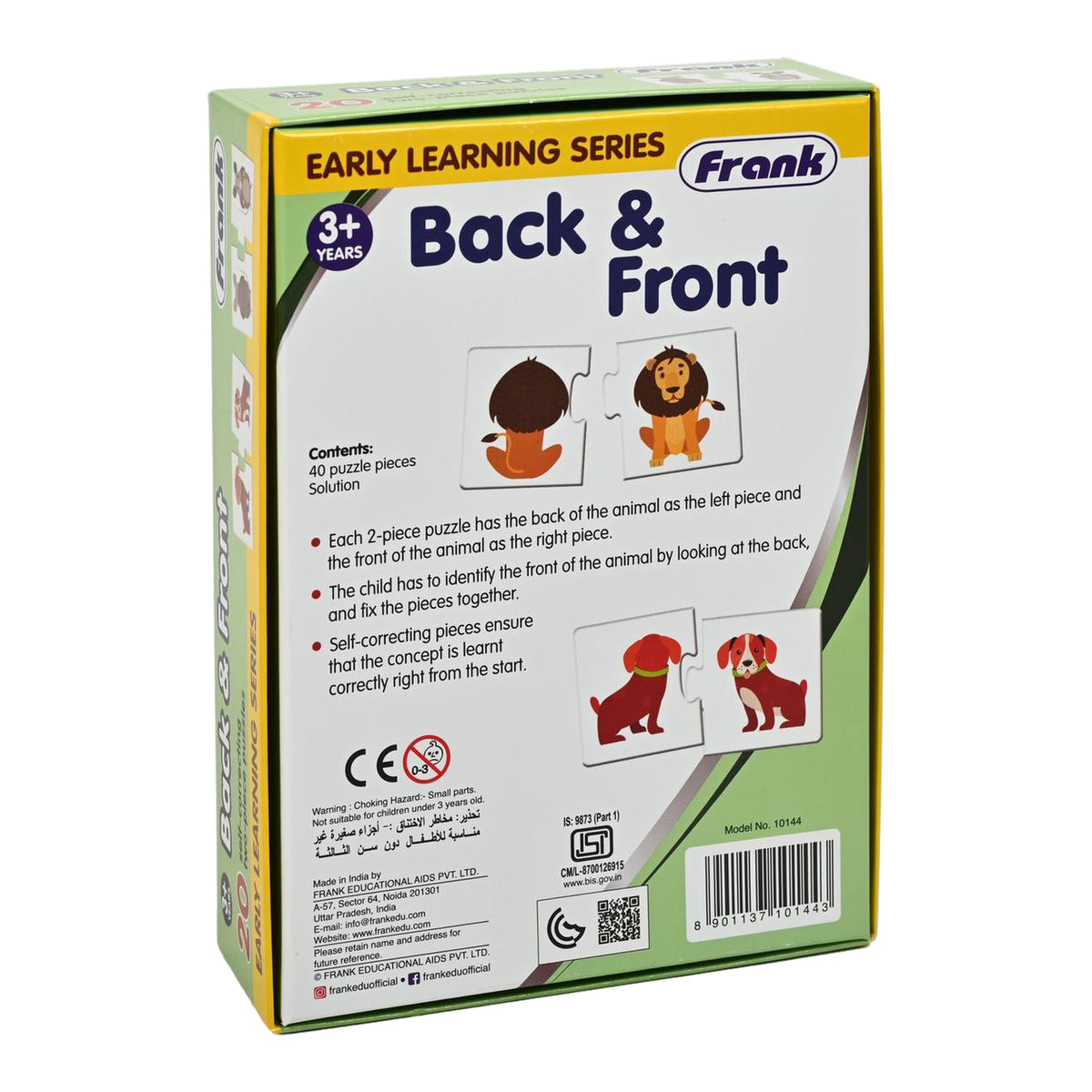Back & Front