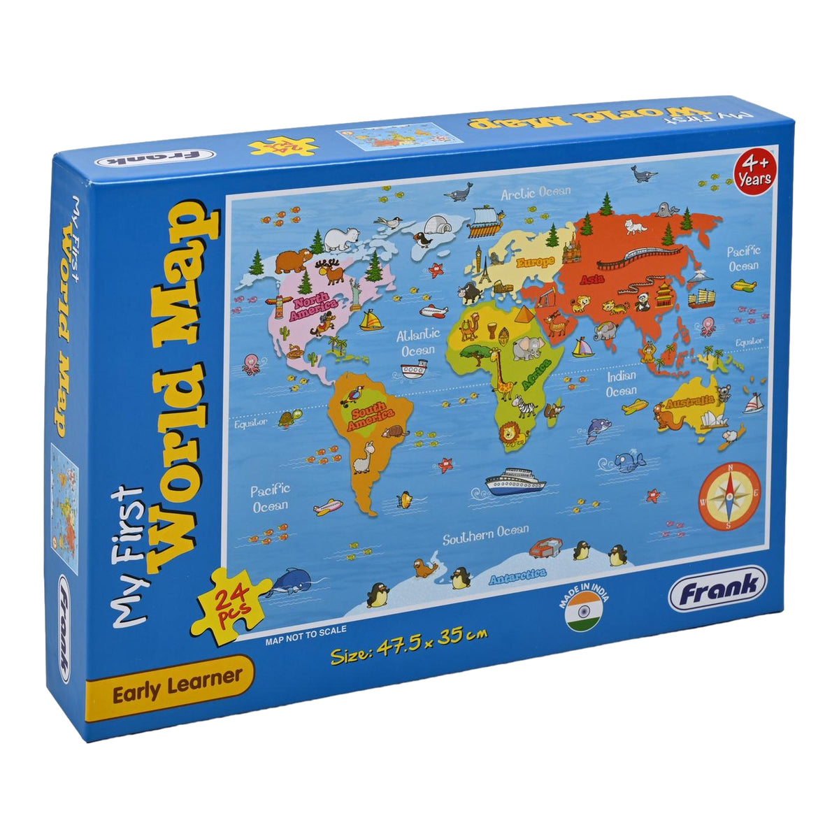 My First World Map