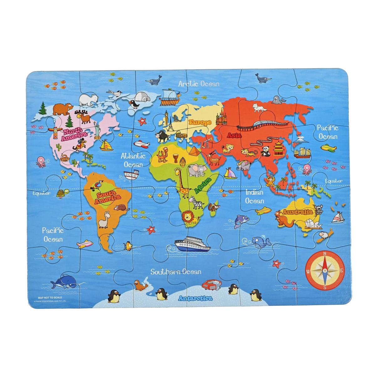 My First World Map