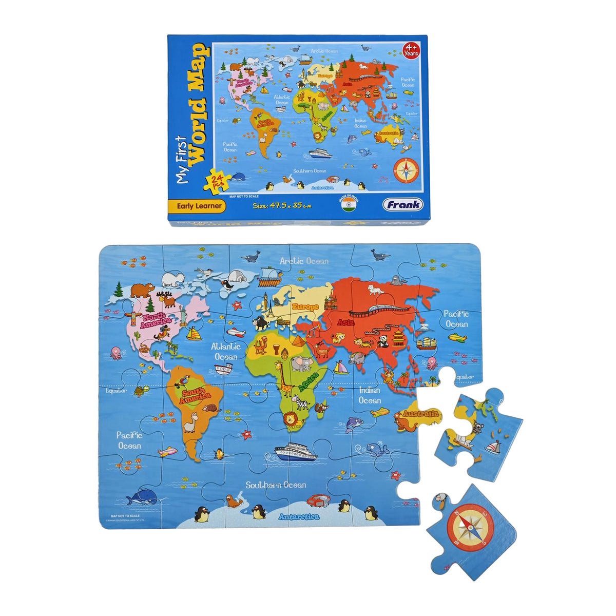 My First World Map