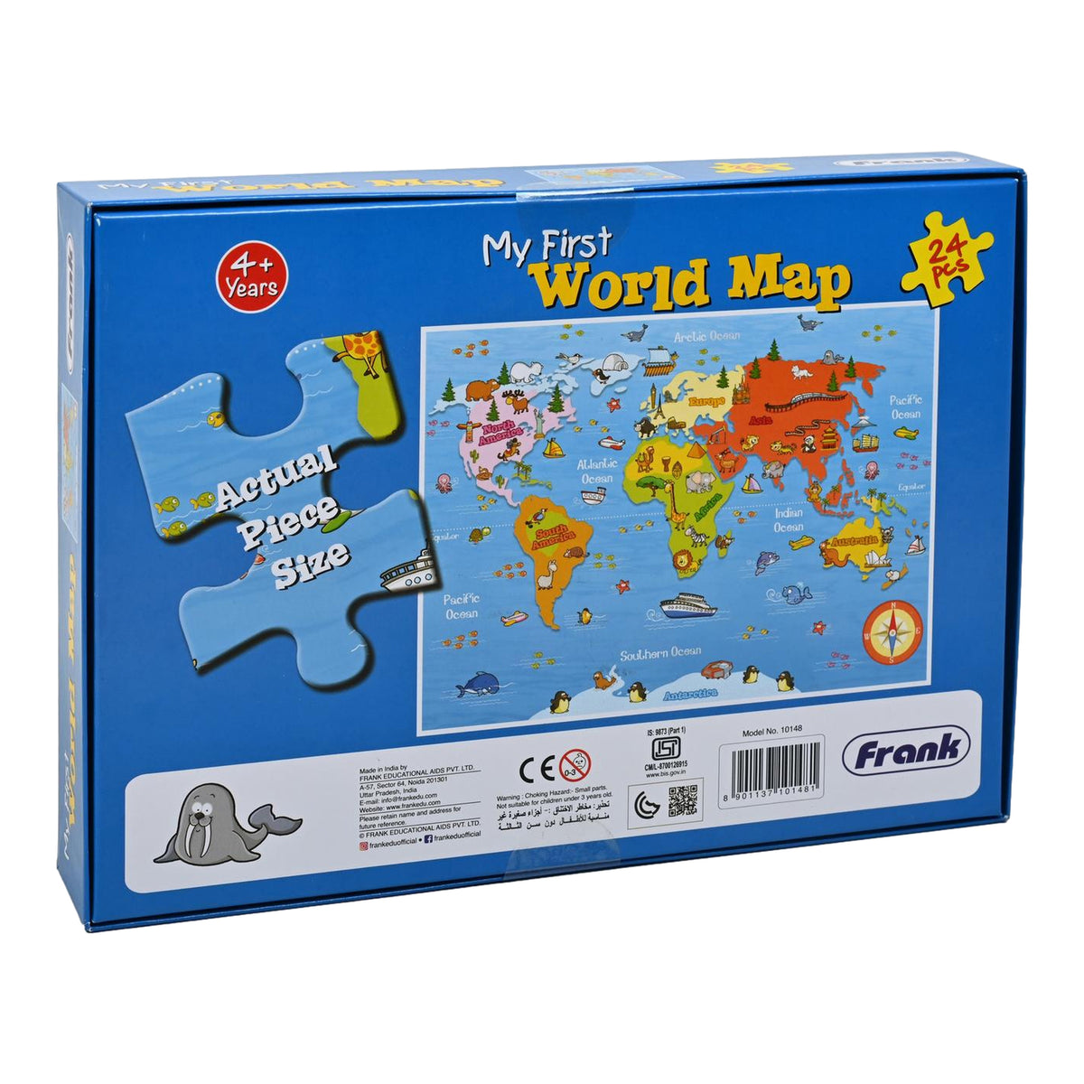 My First World Map