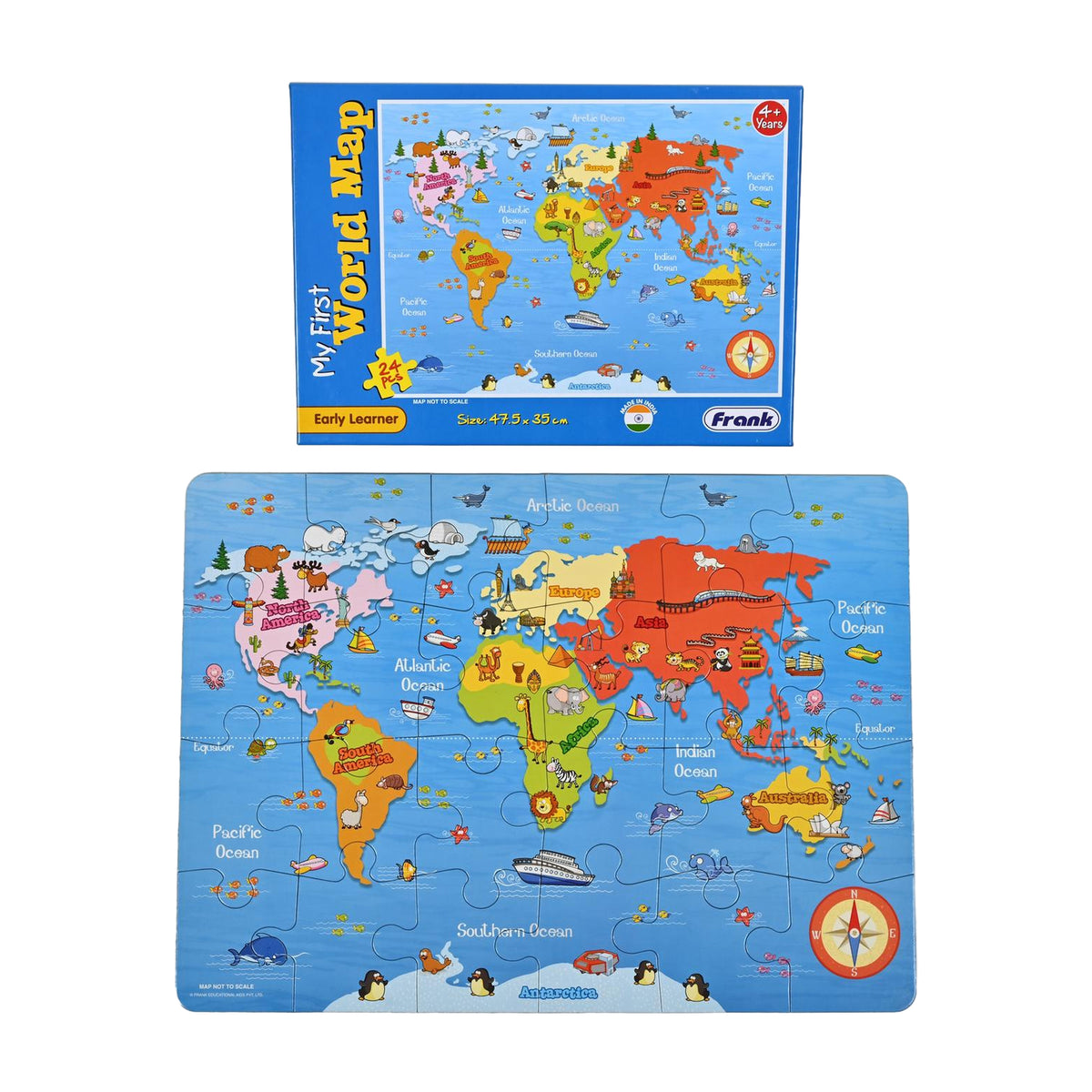 My First World Map