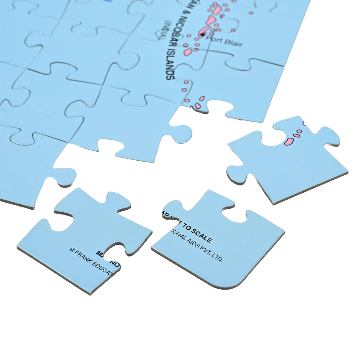 India Map Puzzle