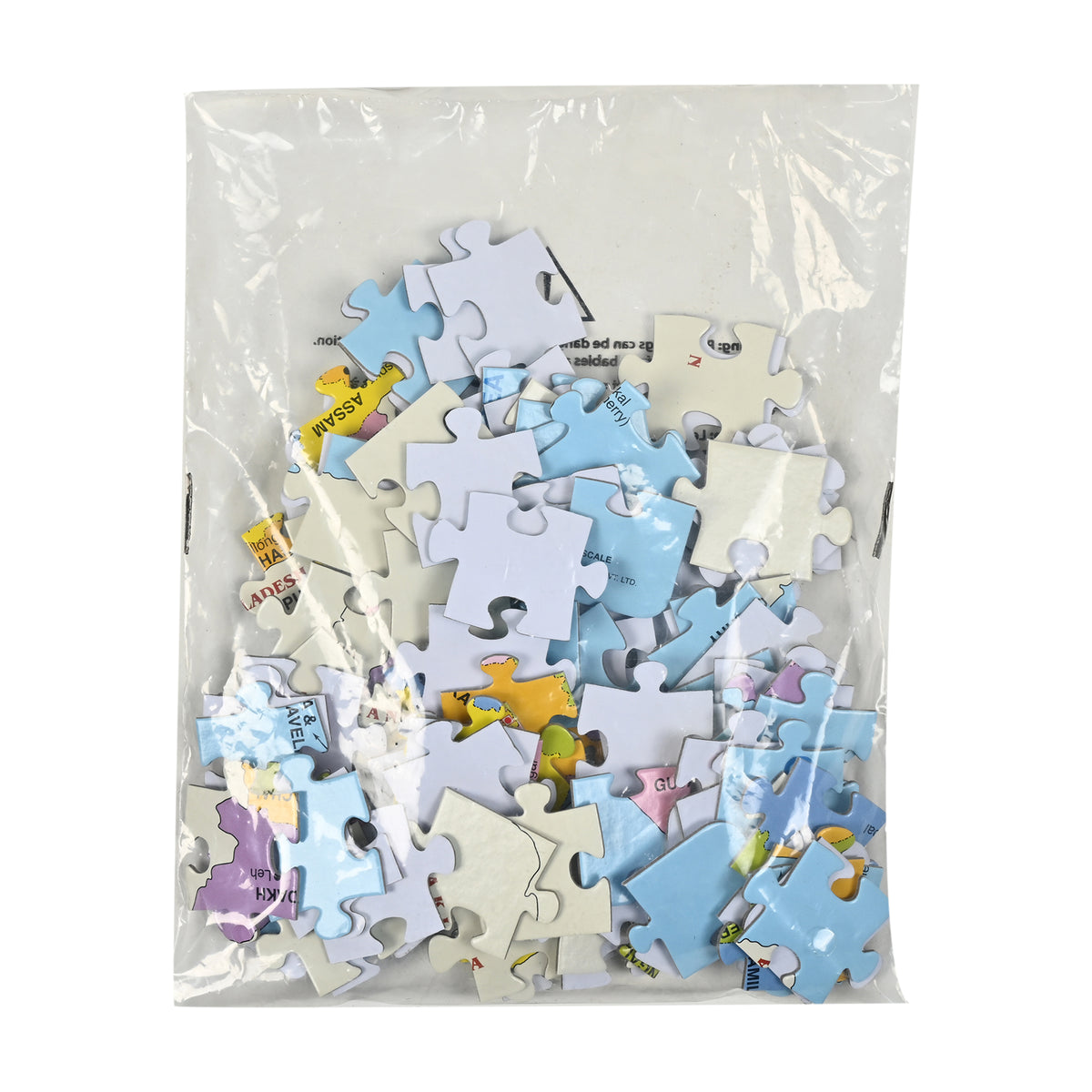 India Map Puzzle