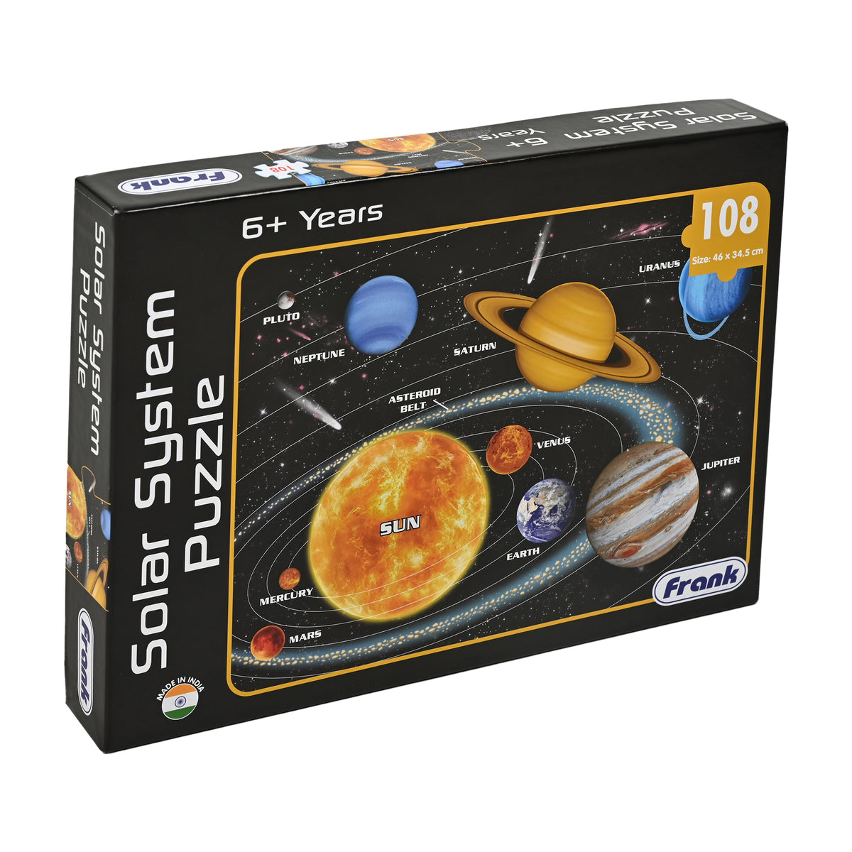 Solar System Puzzle