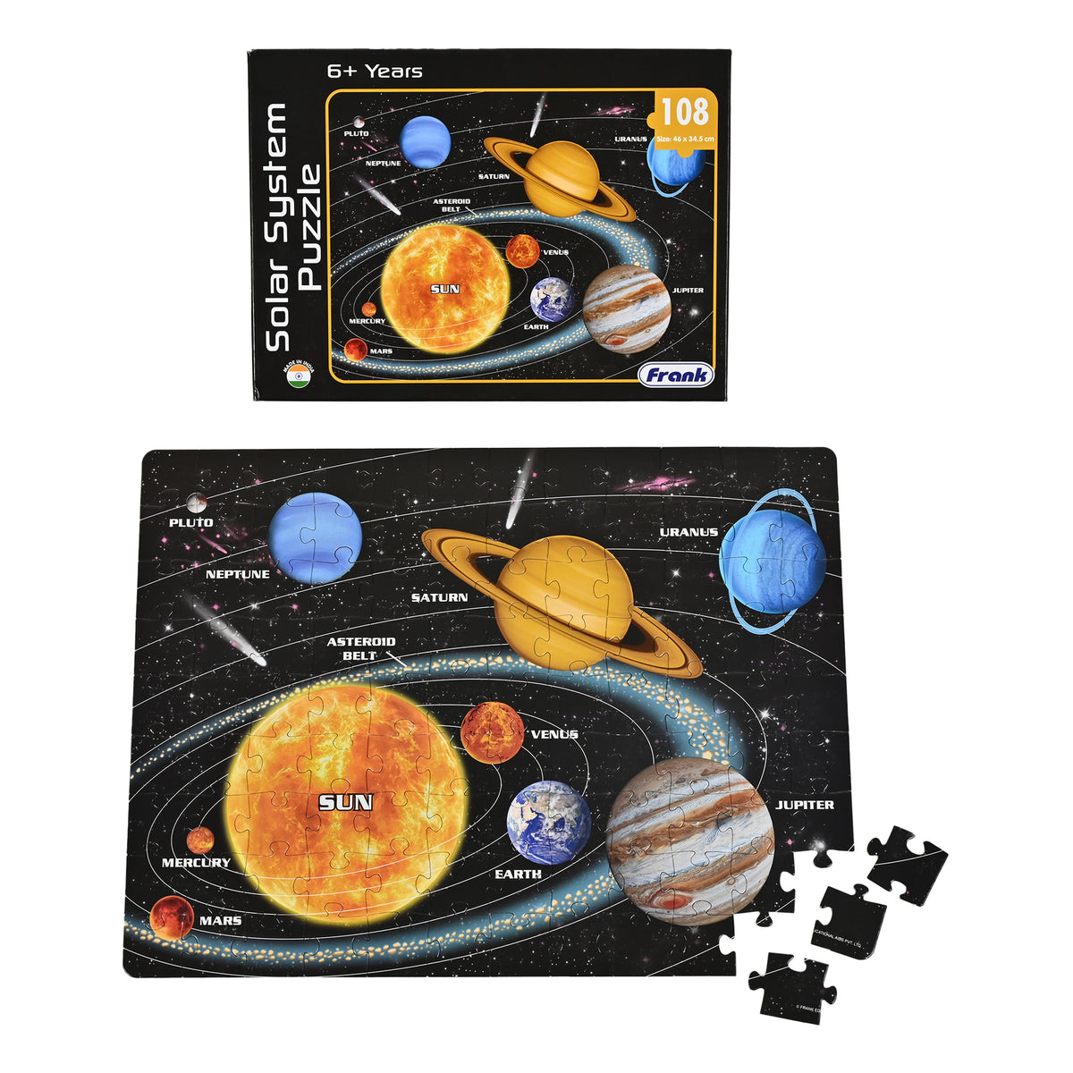 Solar System Puzzle