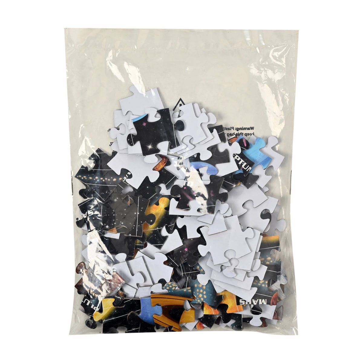 Solar System Puzzle