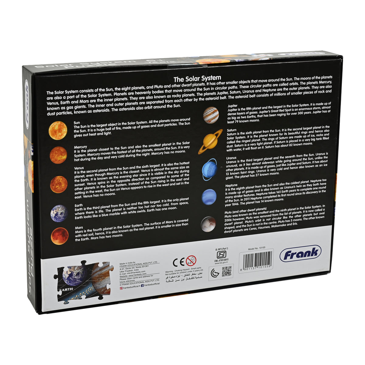 Solar System Puzzle