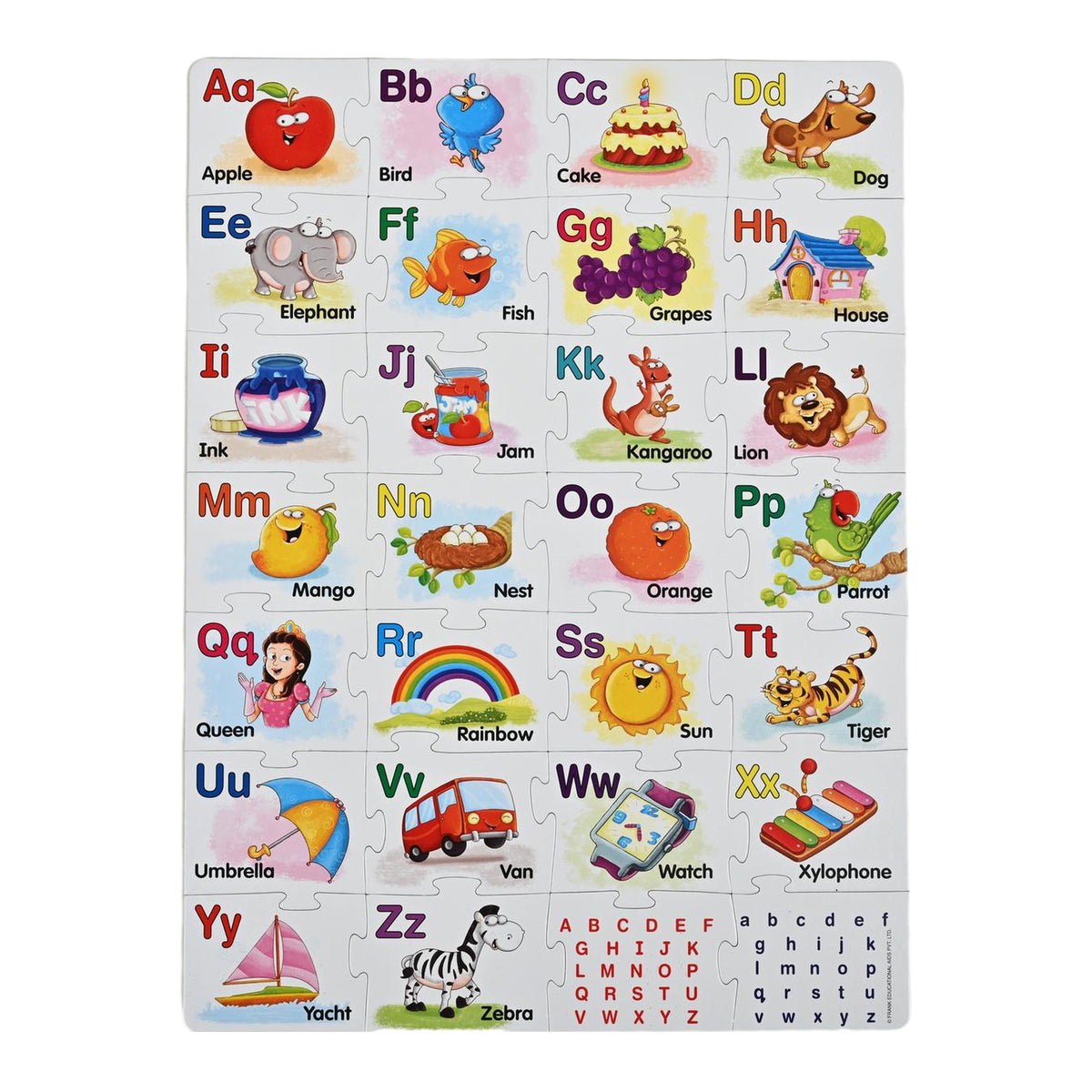 Alphabet Floor Puzzle