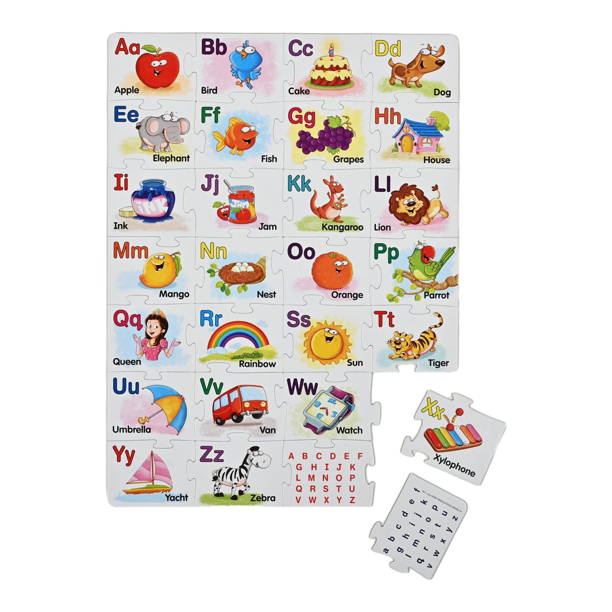 Alphabet Floor Puzzle