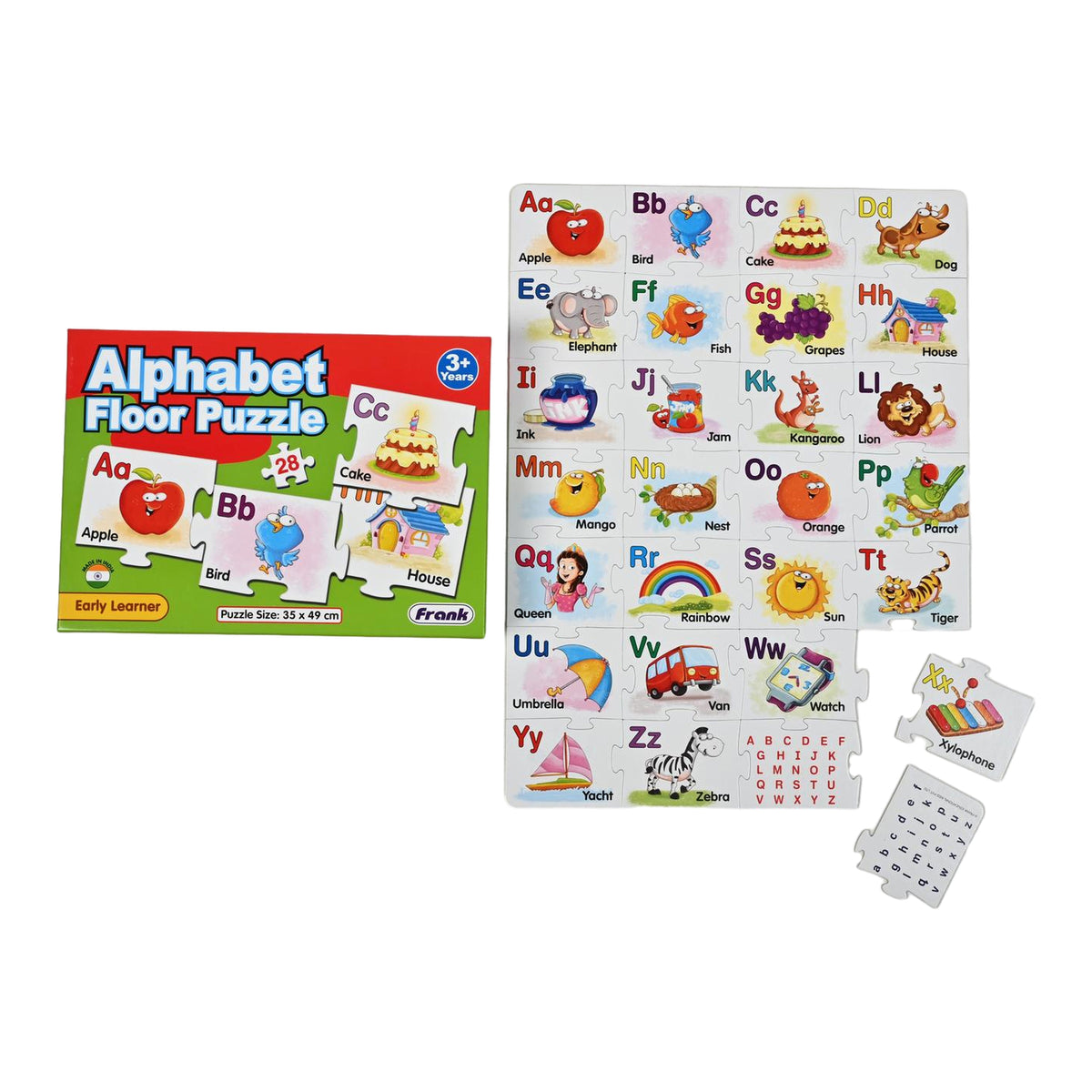 Alphabet Floor Puzzle