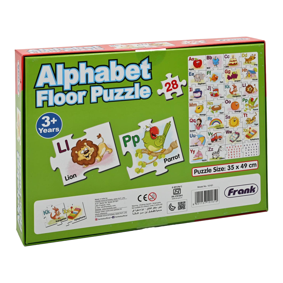 Alphabet Floor Puzzle