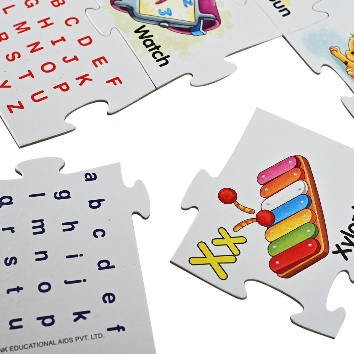Alphabet Floor Puzzle