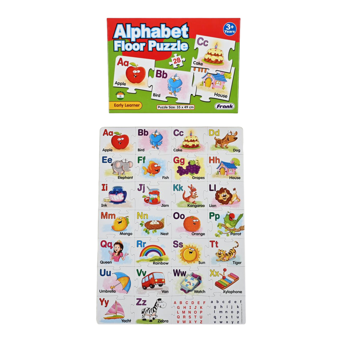 Alphabet Floor Puzzle