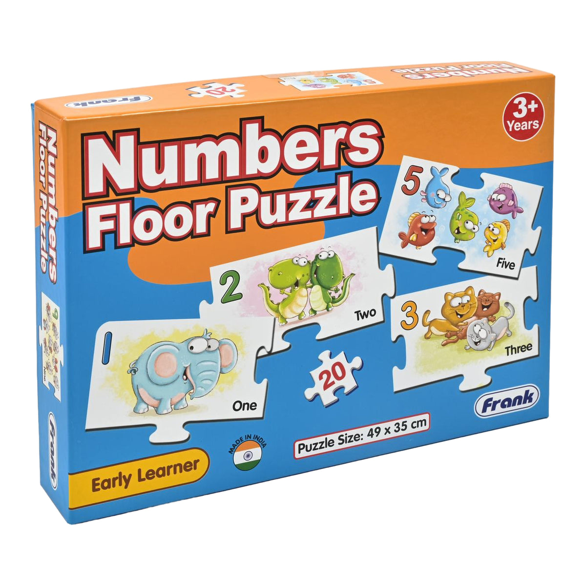 Numbers Floor Puzzle