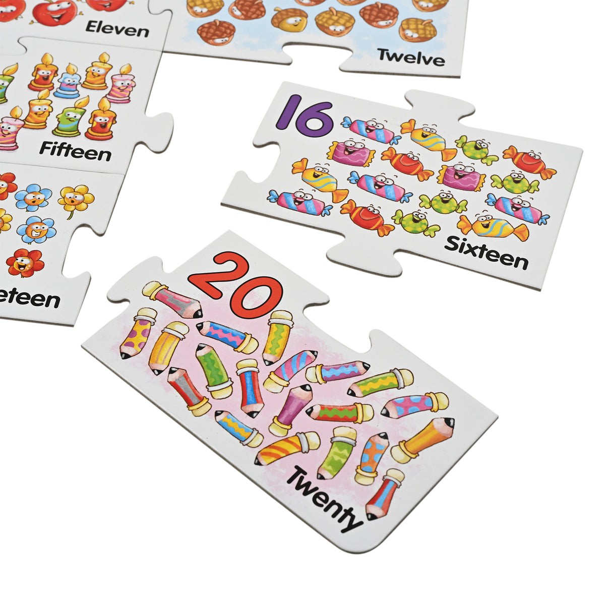 Numbers Floor Puzzle