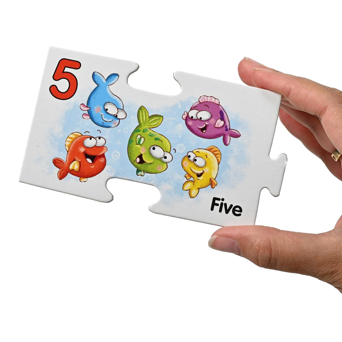 Numbers Floor Puzzle