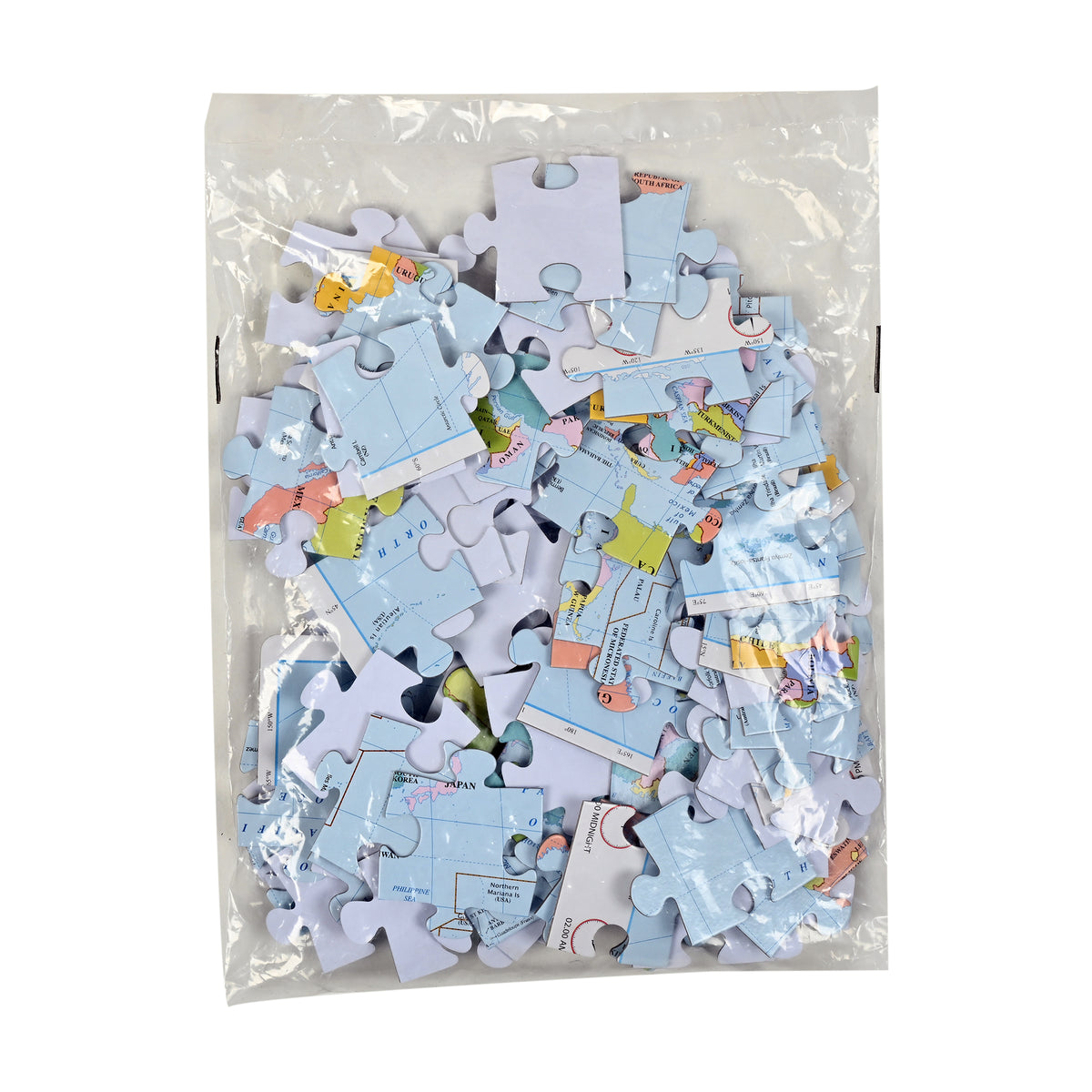 World Map Jigsaw Puzzle