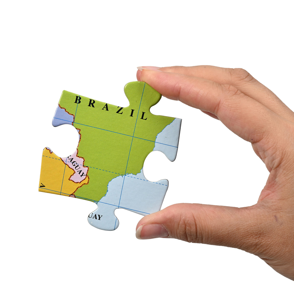 World Map Jigsaw Puzzle