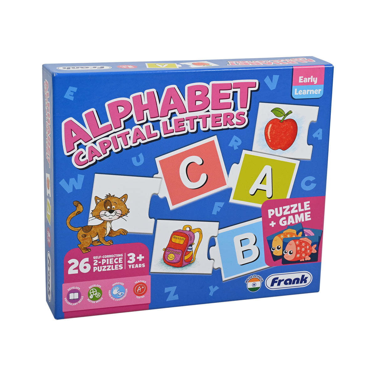 Alphabet Capital Letters (Puzzle & Game)