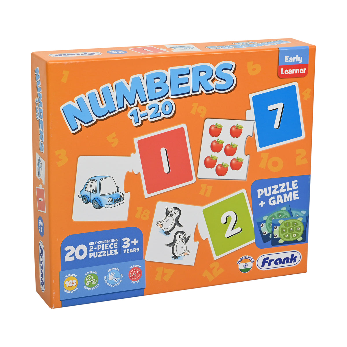 Numbers 1-20 (Puzzle & Game)