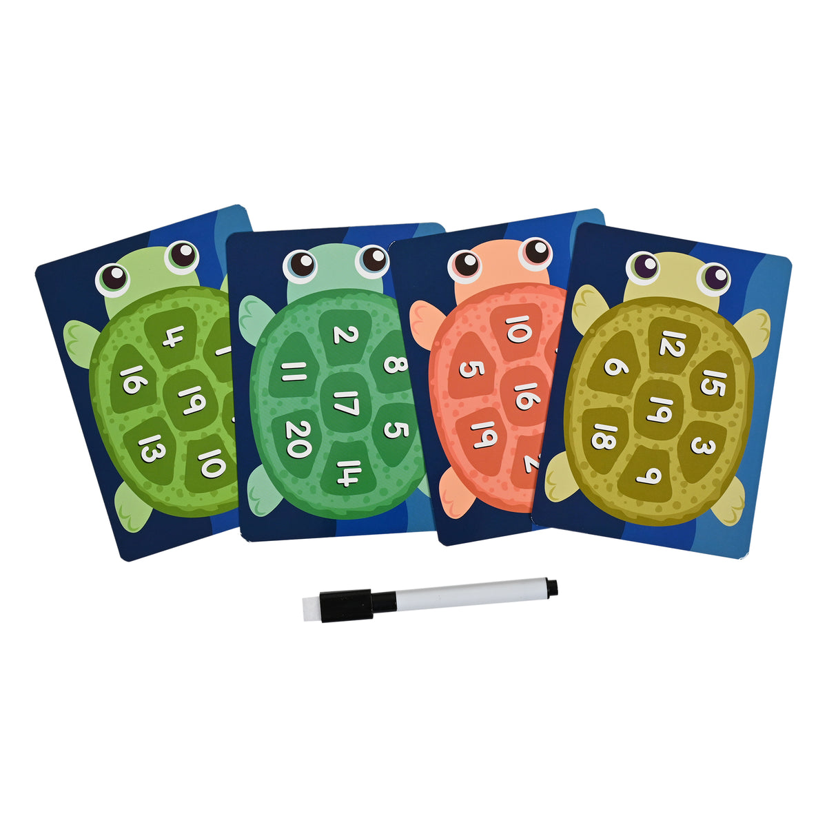 Numbers 1-20 (Puzzle & Game)