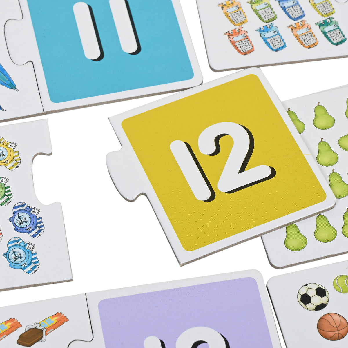 Numbers 1-20 (Puzzle & Game)