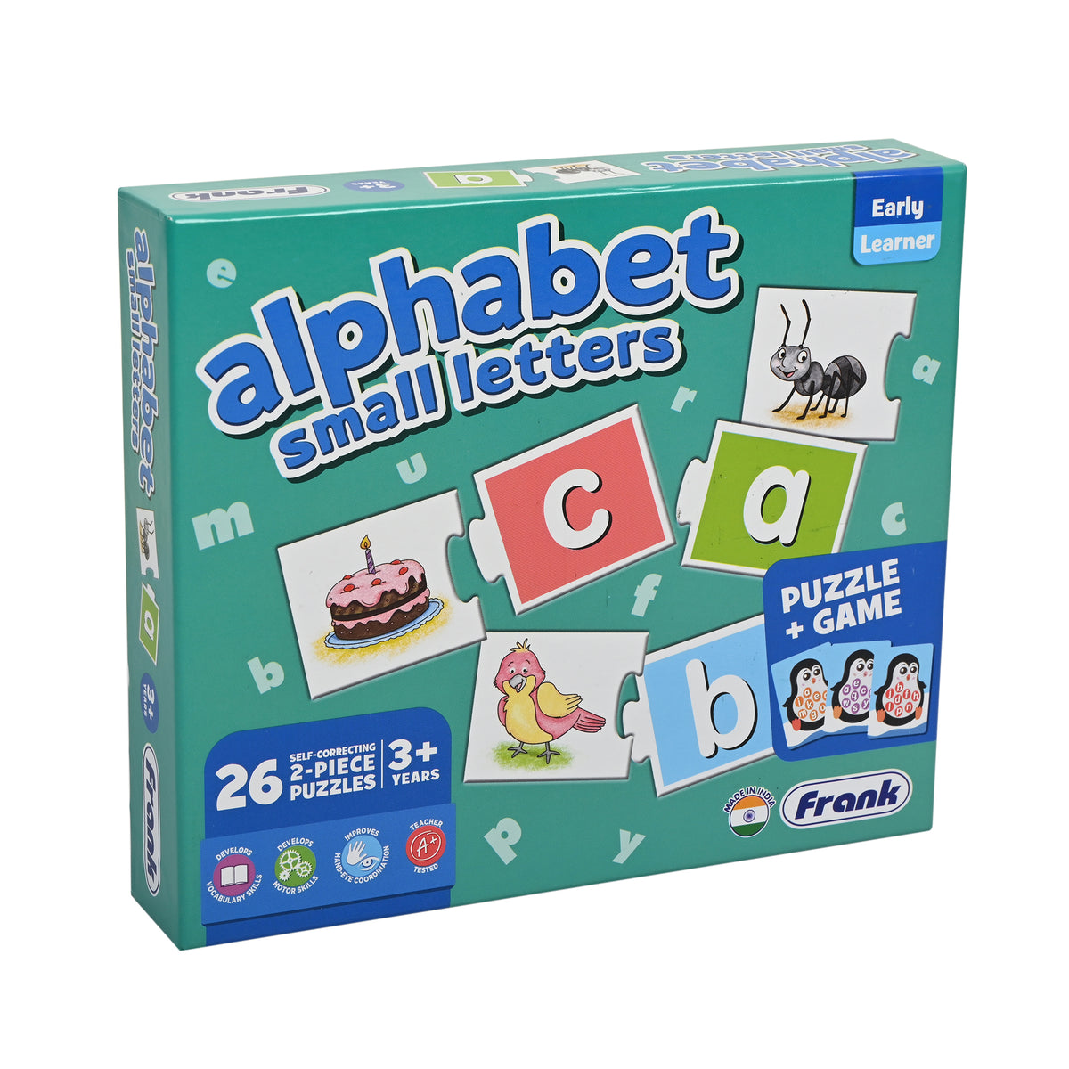 Alphabet Small Letters (Puzzle & Game)
