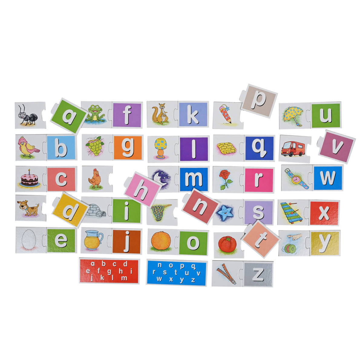 Alphabet Small Letters (Puzzle & Game)