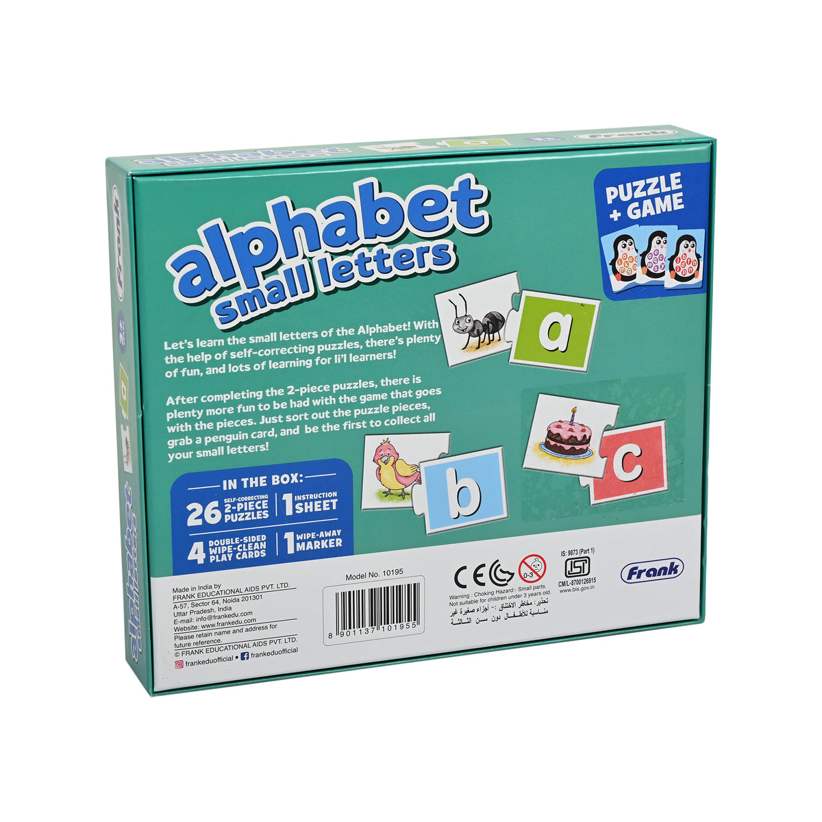 Alphabet Small Letters (Puzzle & Game)