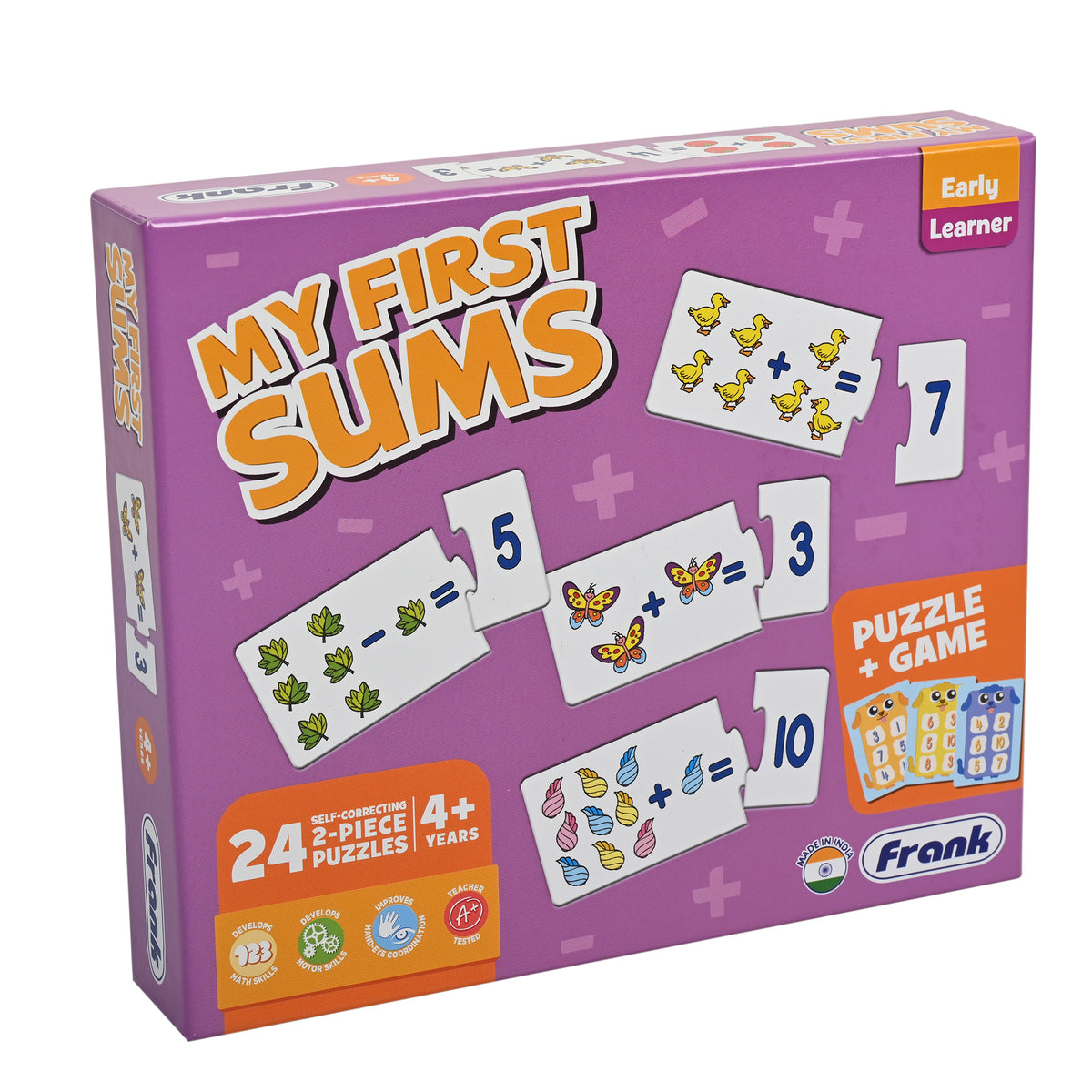 My First Sums (Puzzle & Game)