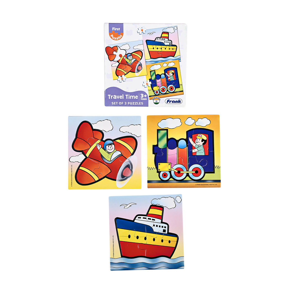 Travel Time First Puzzles