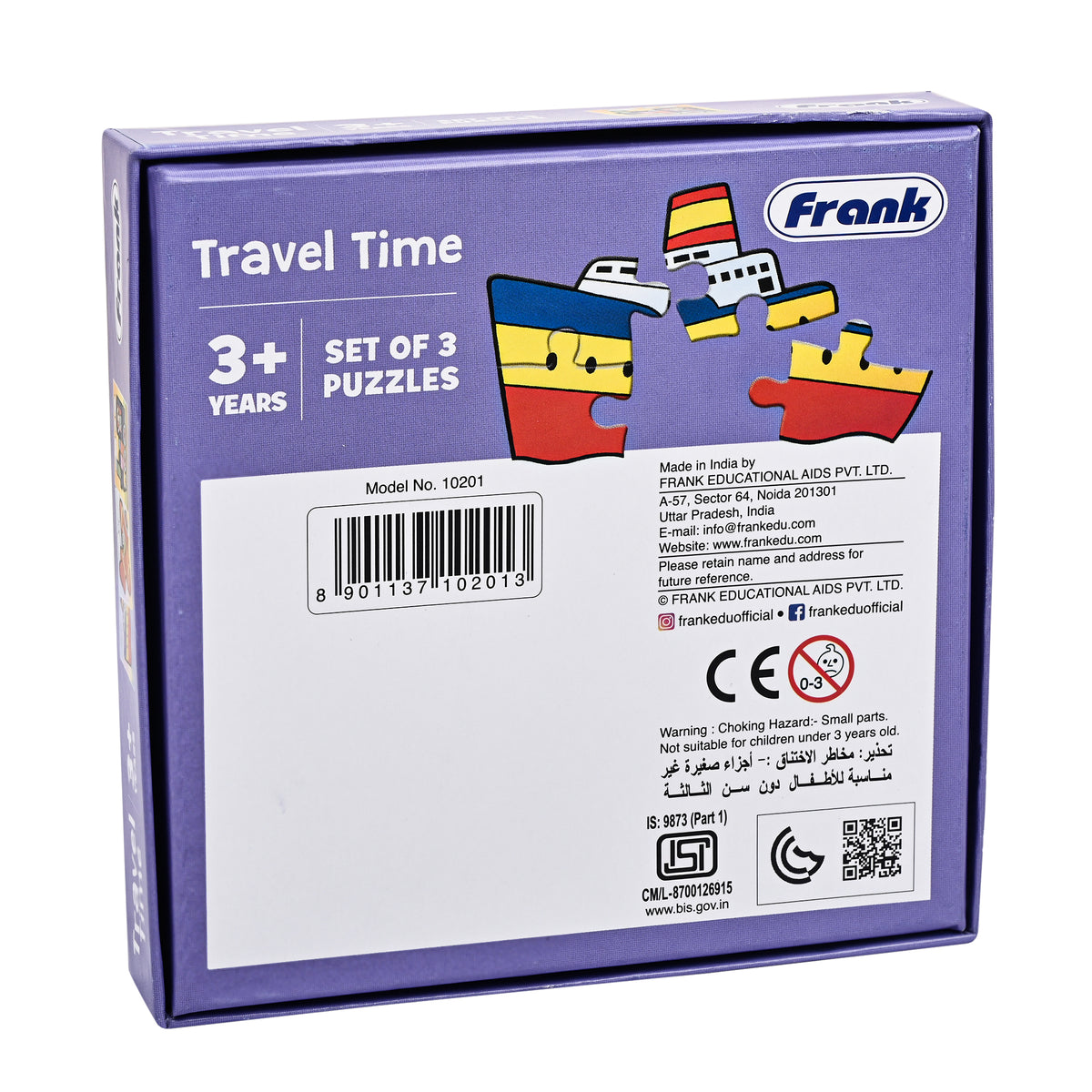 Travel Time First Puzzles
