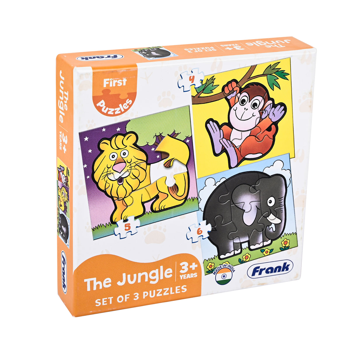 The Jungle First Puzzles