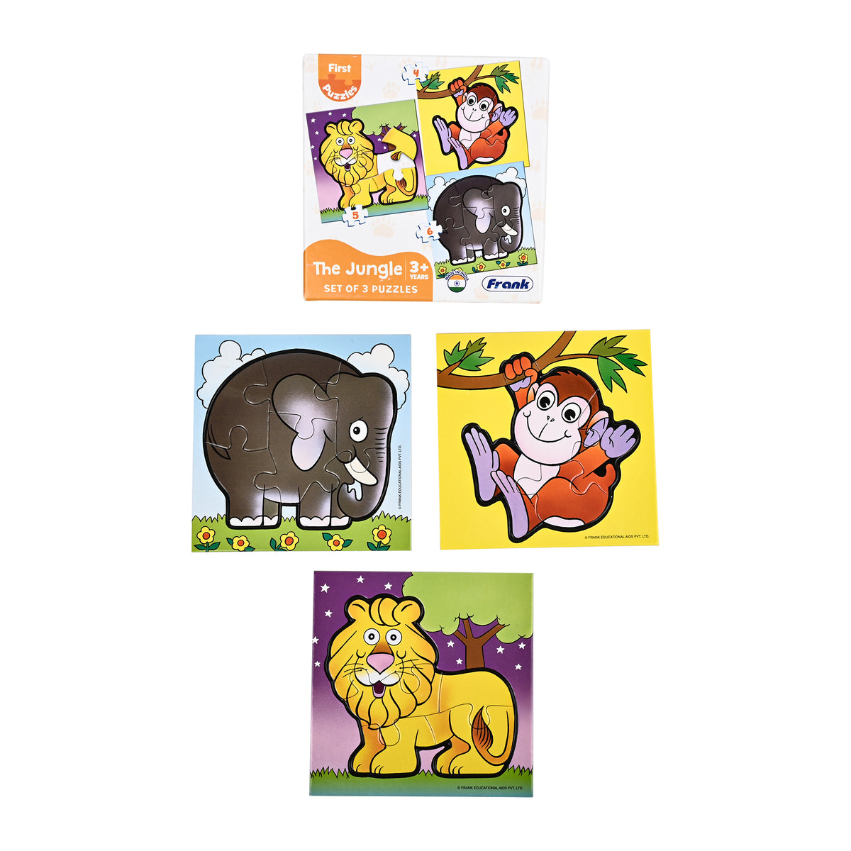 The Jungle First Puzzles