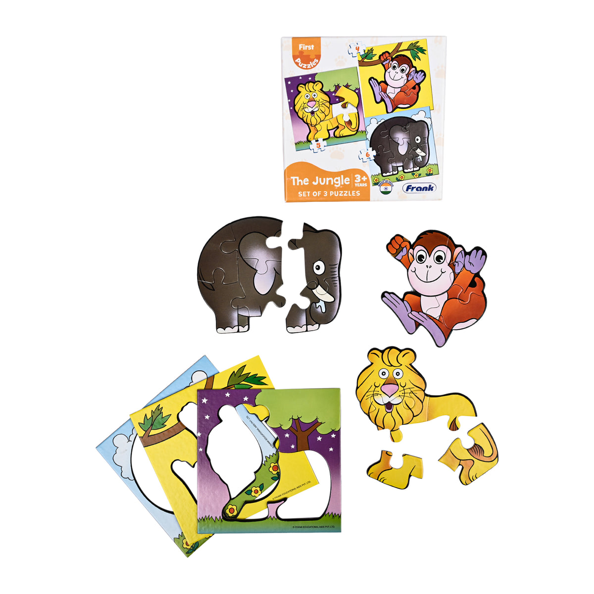 The Jungle First Puzzles