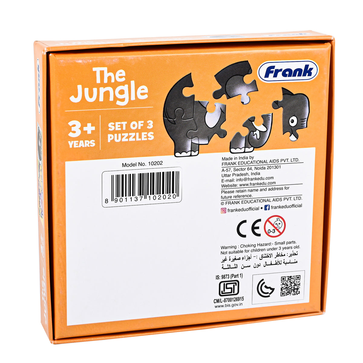 The Jungle First Puzzles