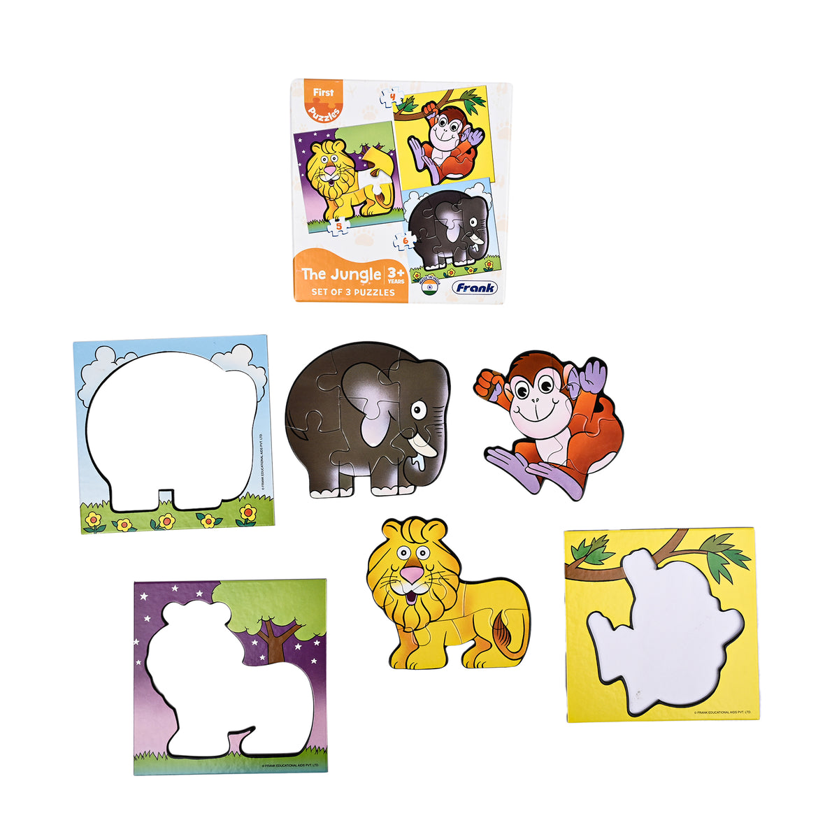 The Jungle First Puzzles