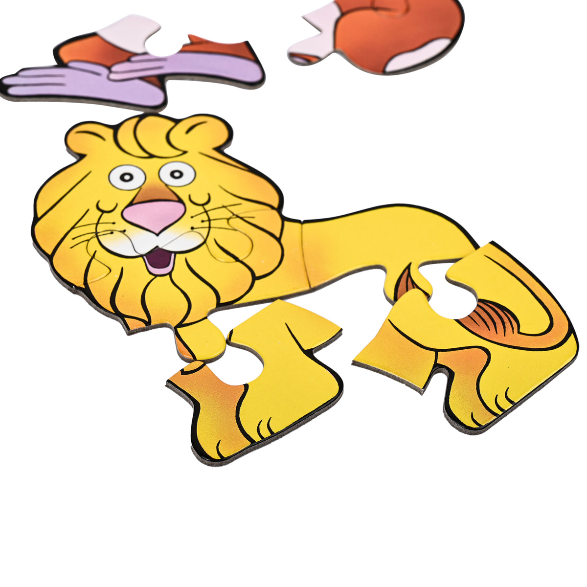 The Jungle First Puzzles