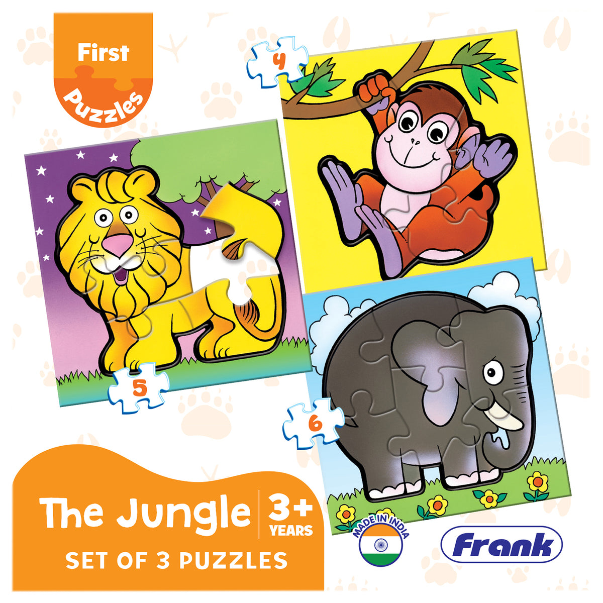 The Jungle First Puzzles
