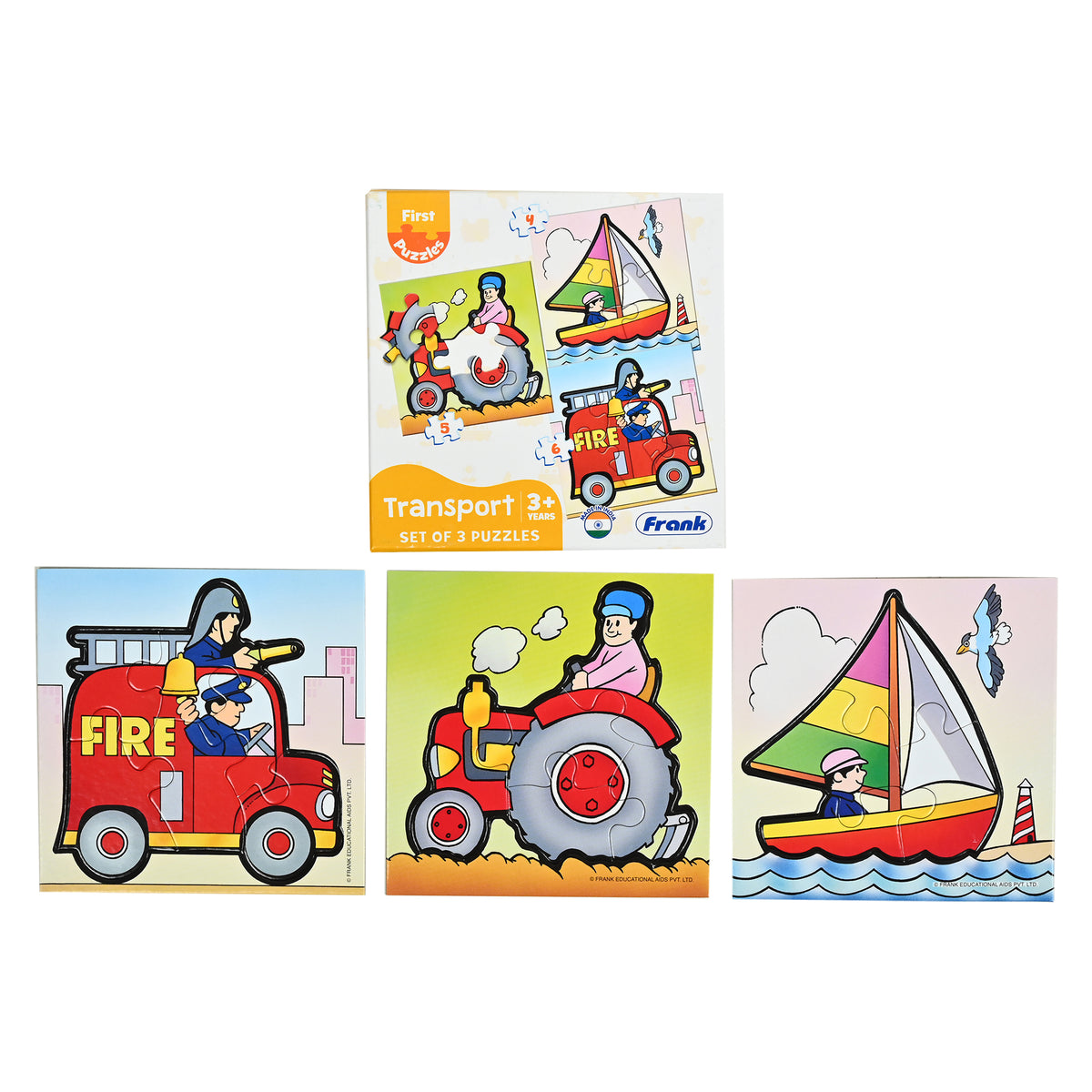 Transport First Puzzles