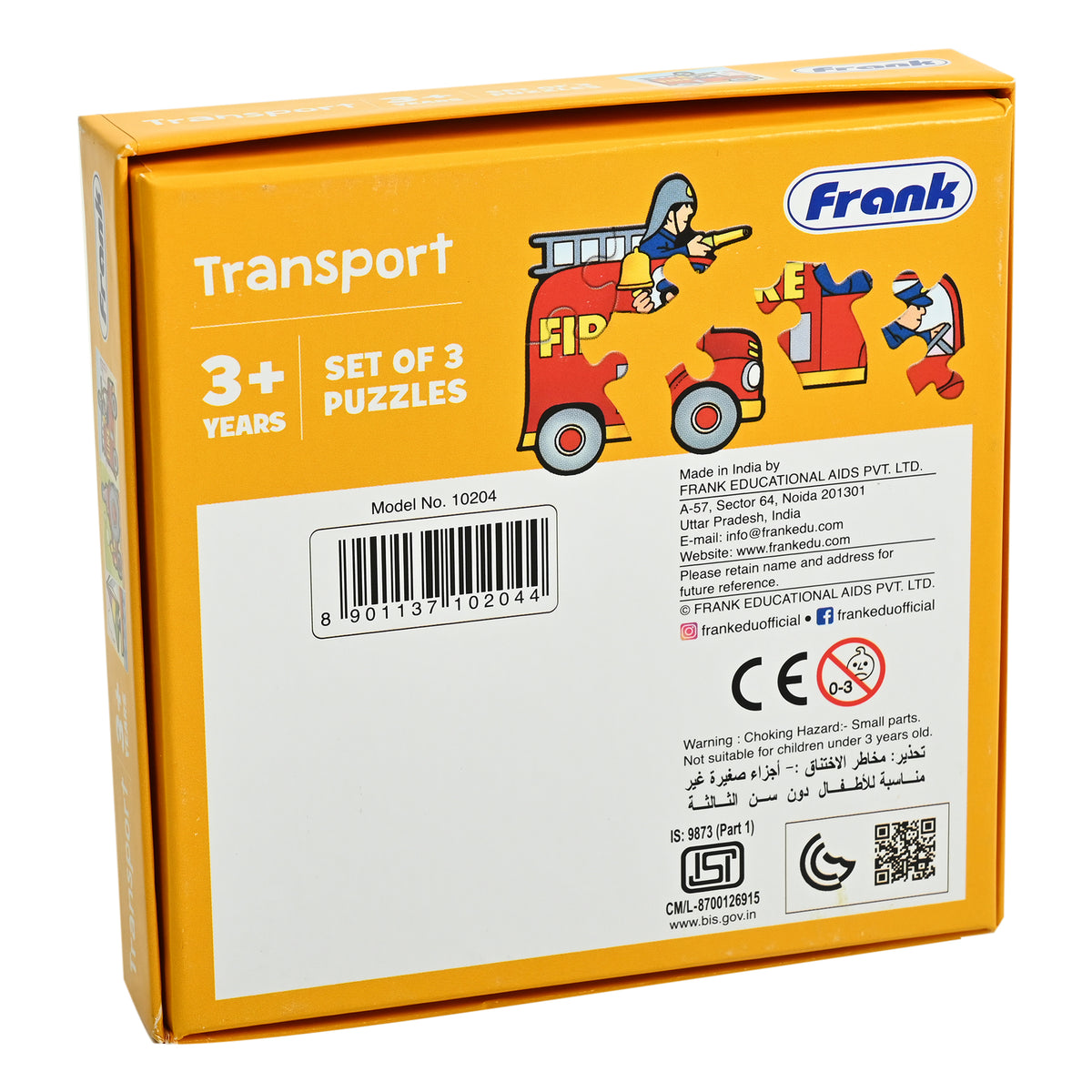 Transport First Puzzles