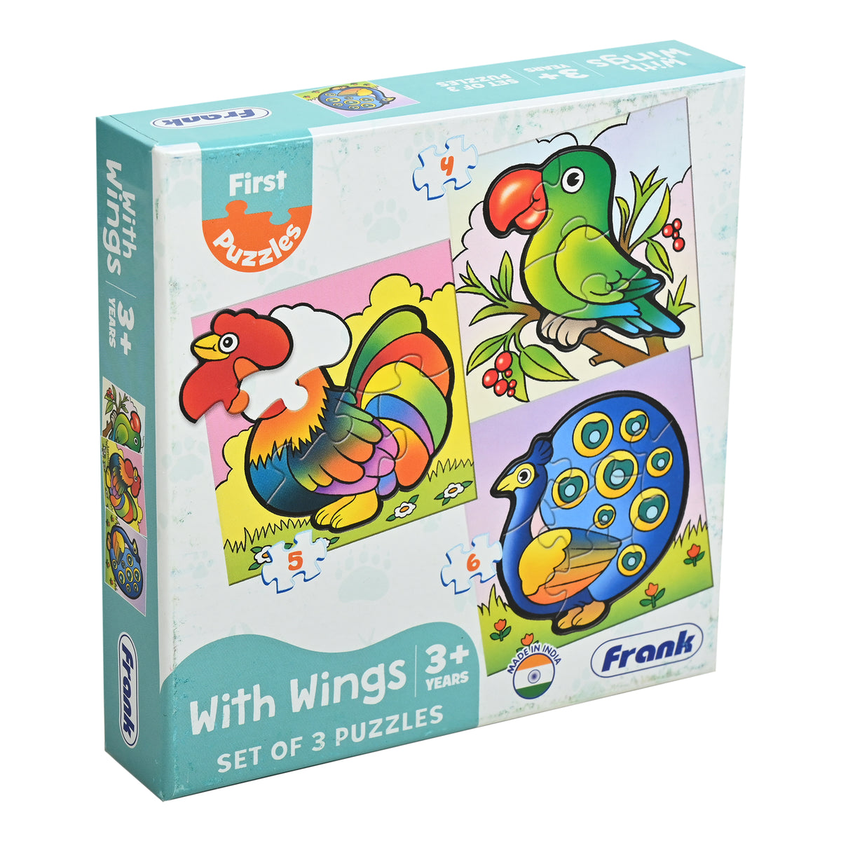 With Wings First Puzzles